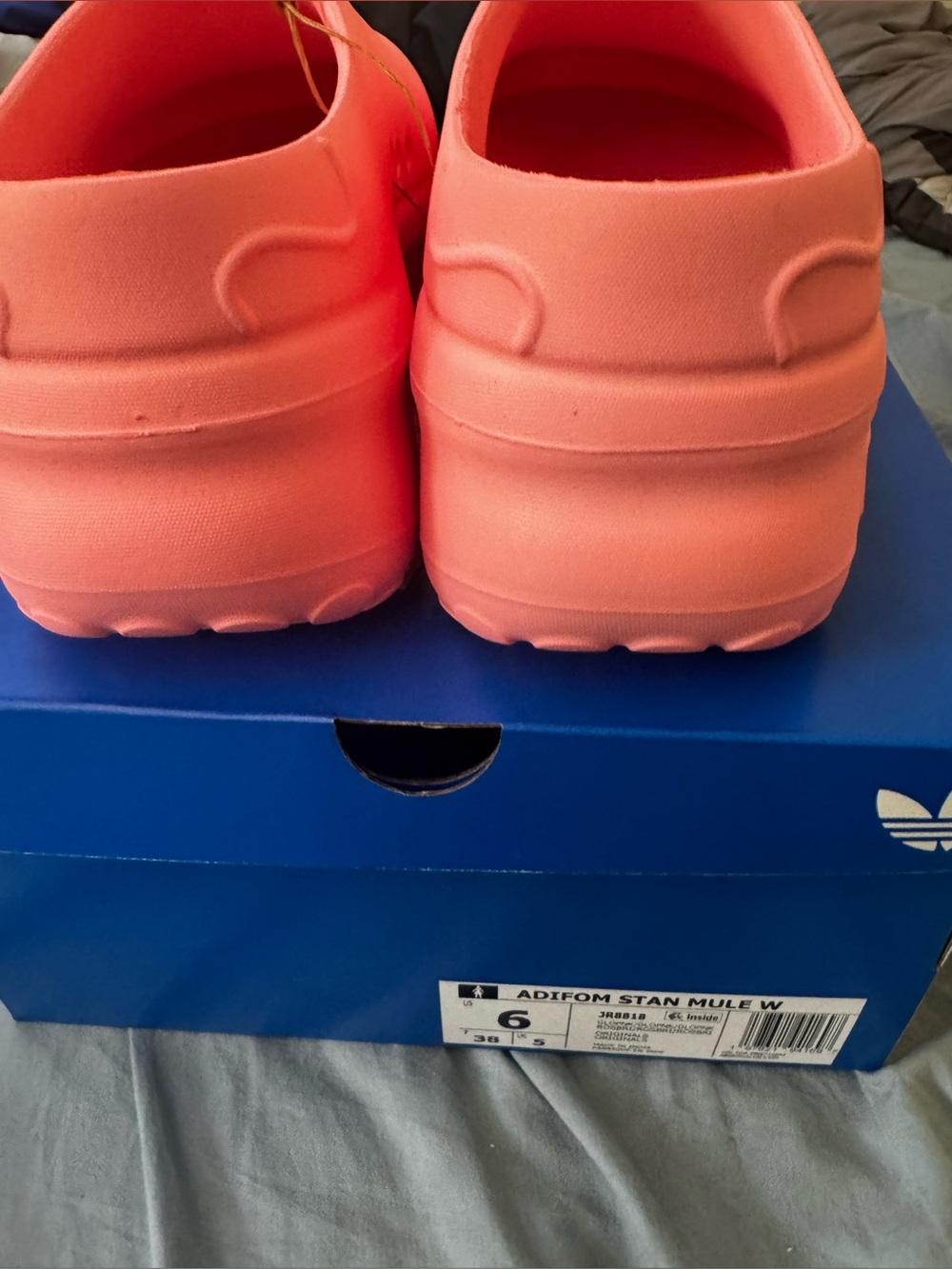 Adidas adifom Stan smith mule W size 6 NIB! - Picture 7 of 12